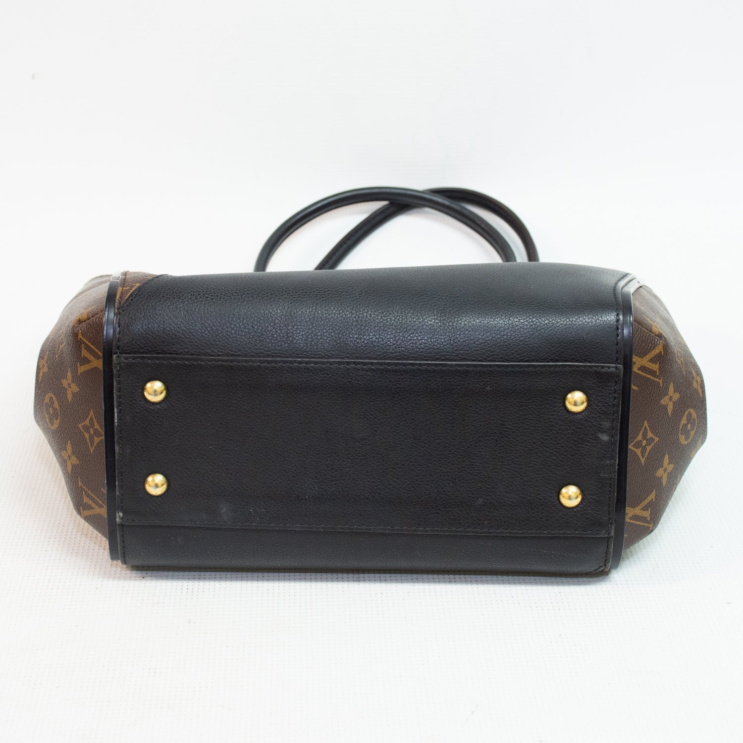 Louis Vuitton Kimono MM Brown/Black Canvas Purse