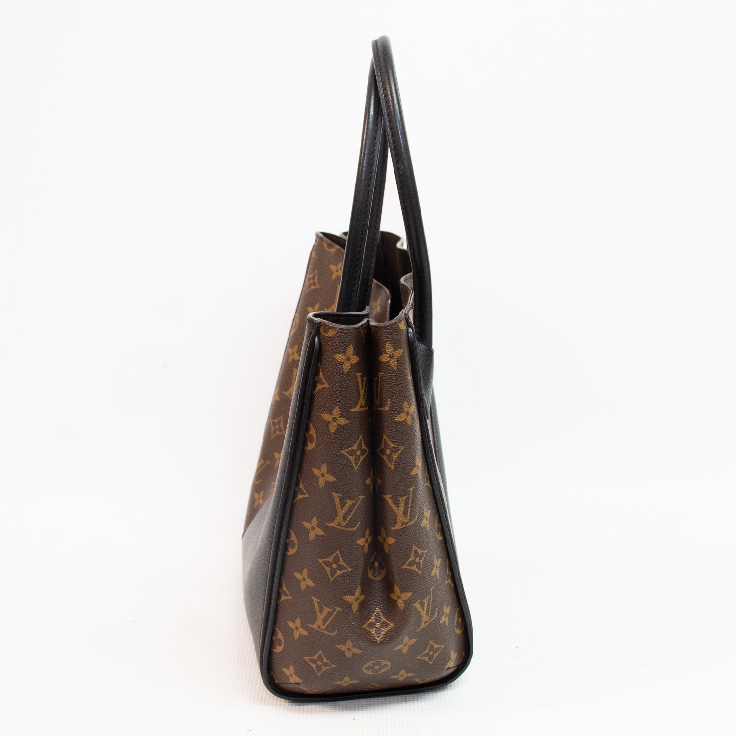 Louis Vuitton Kimono MM Brown/Black Canvas Purse