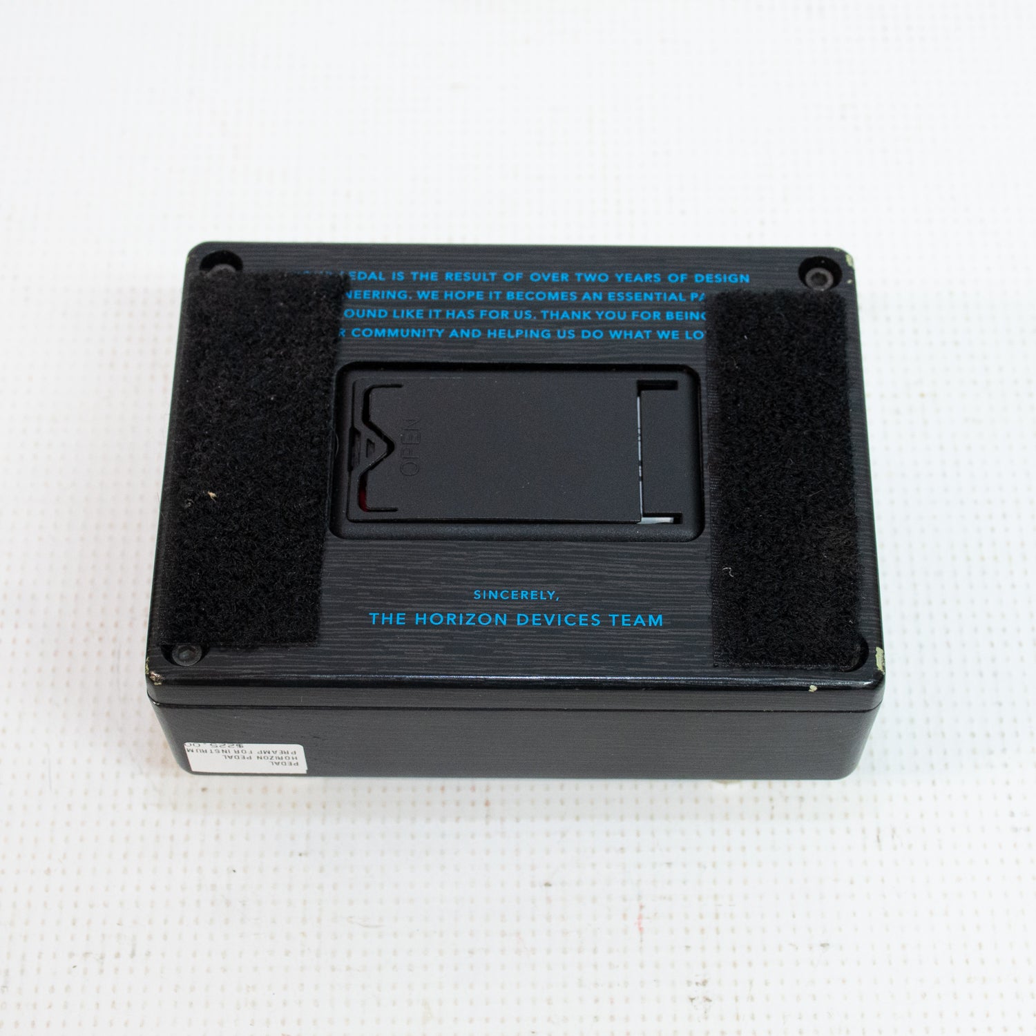 Horizon Apex Preamp Pedal