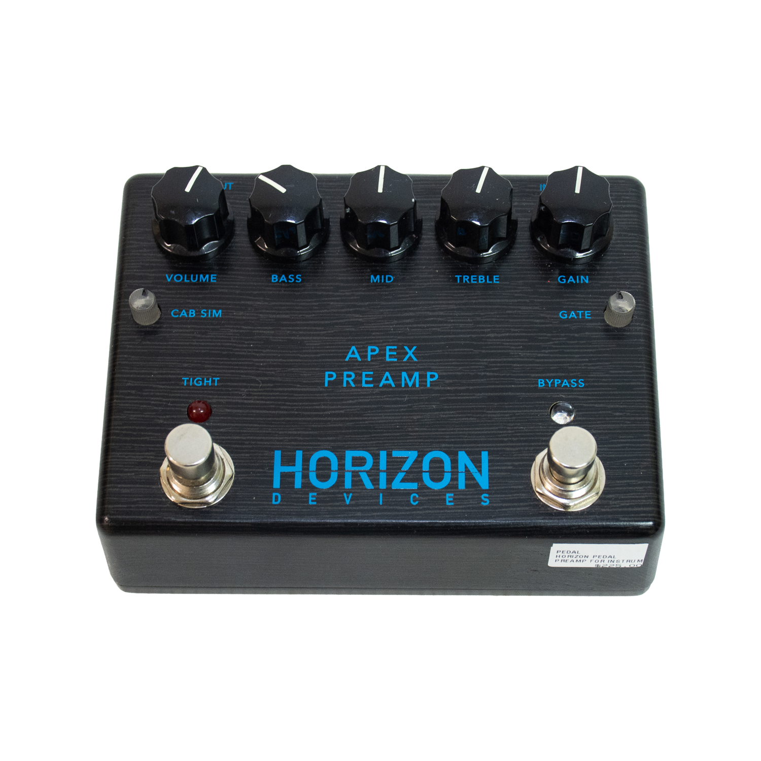Horizon Apex Preamp Pedal