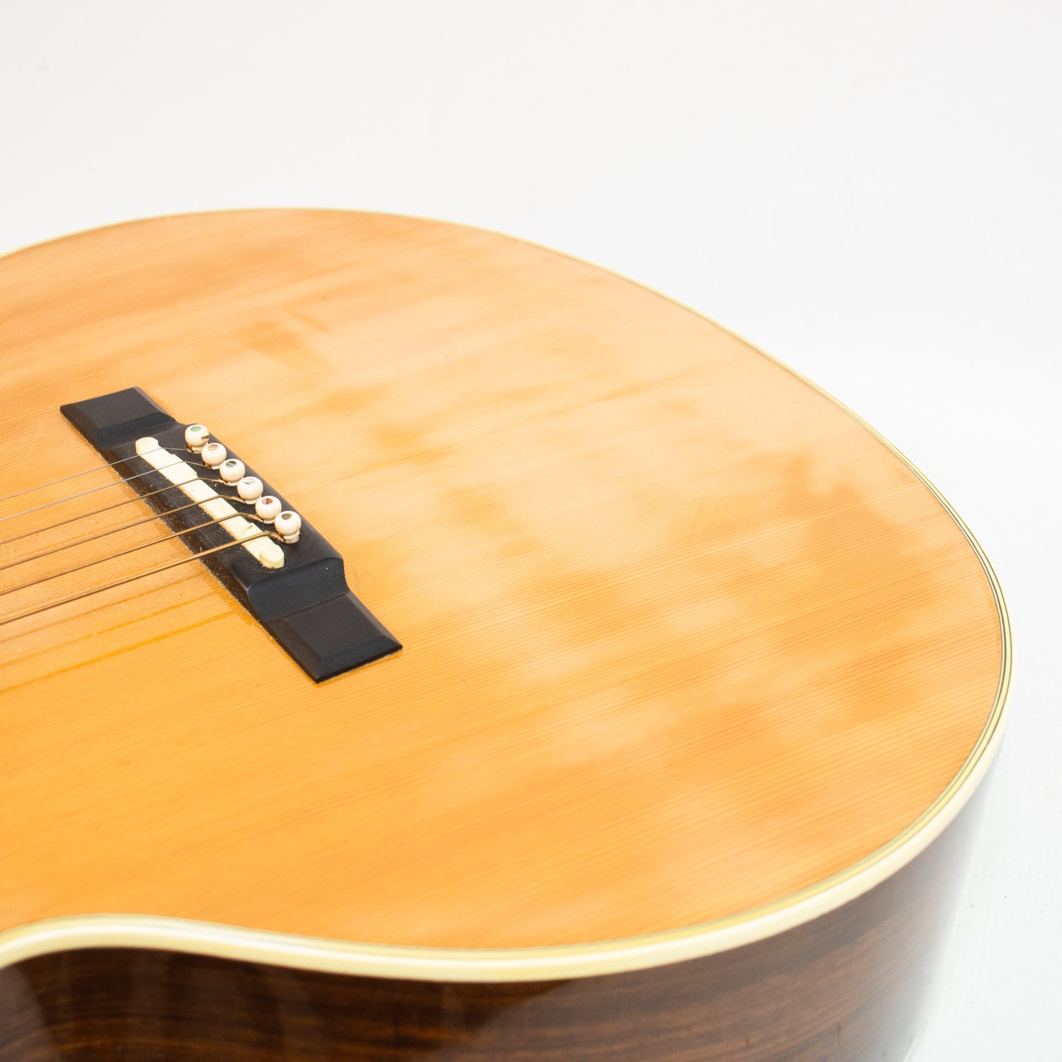 Washburn Tanglewood Natural Rose Wood Acoustic Guitar