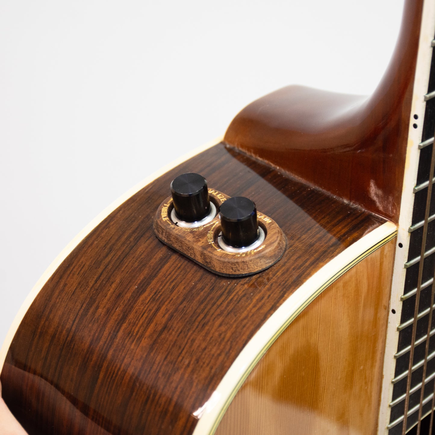 Washburn Tanglewood Natural Rose Wood Acoustic Guitar