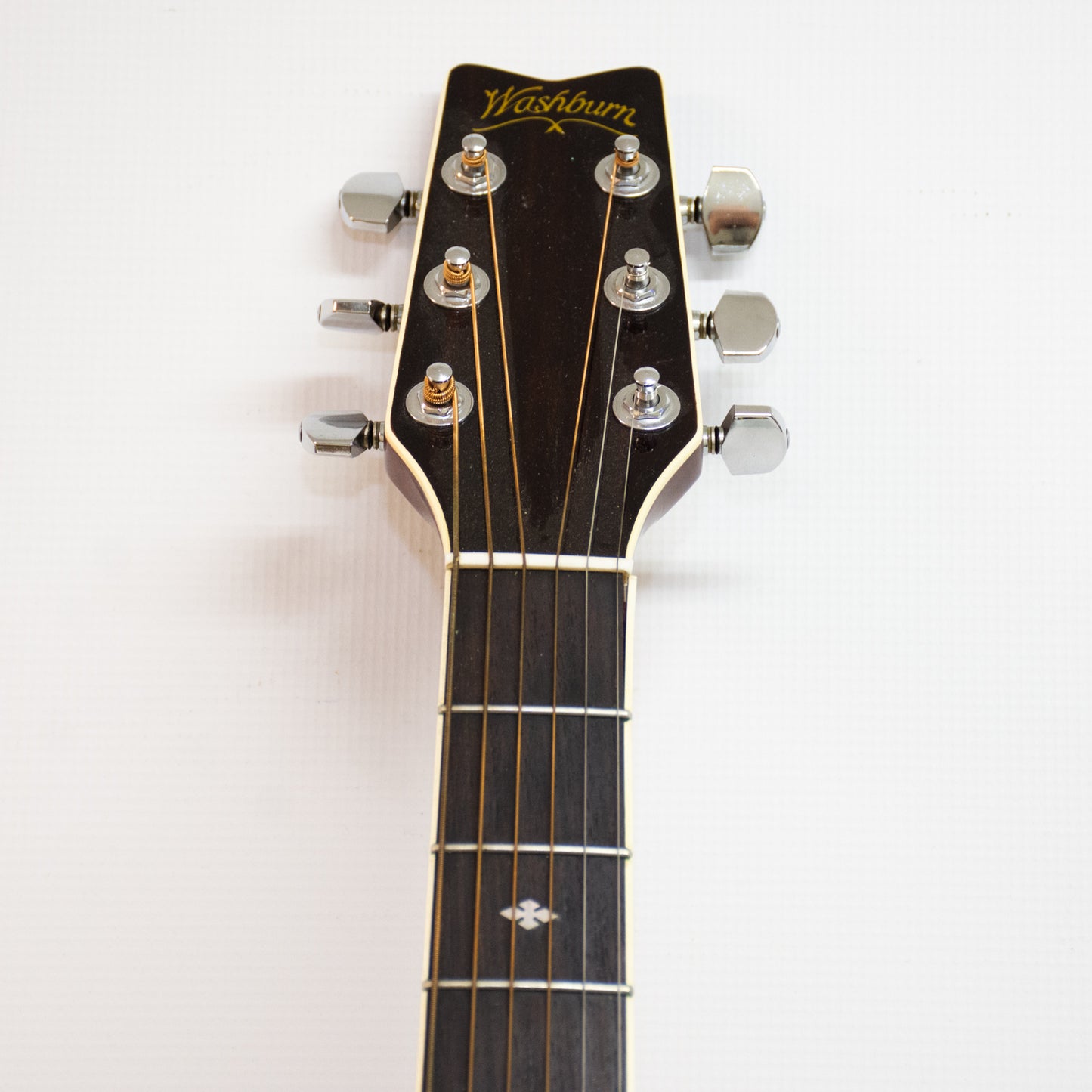 Washburn Tanglewood Natural Rose Wood Acoustic Guitar