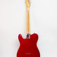 Fender Telecaster MIM Deluxe Nashville Red Electric Guitar - 2004