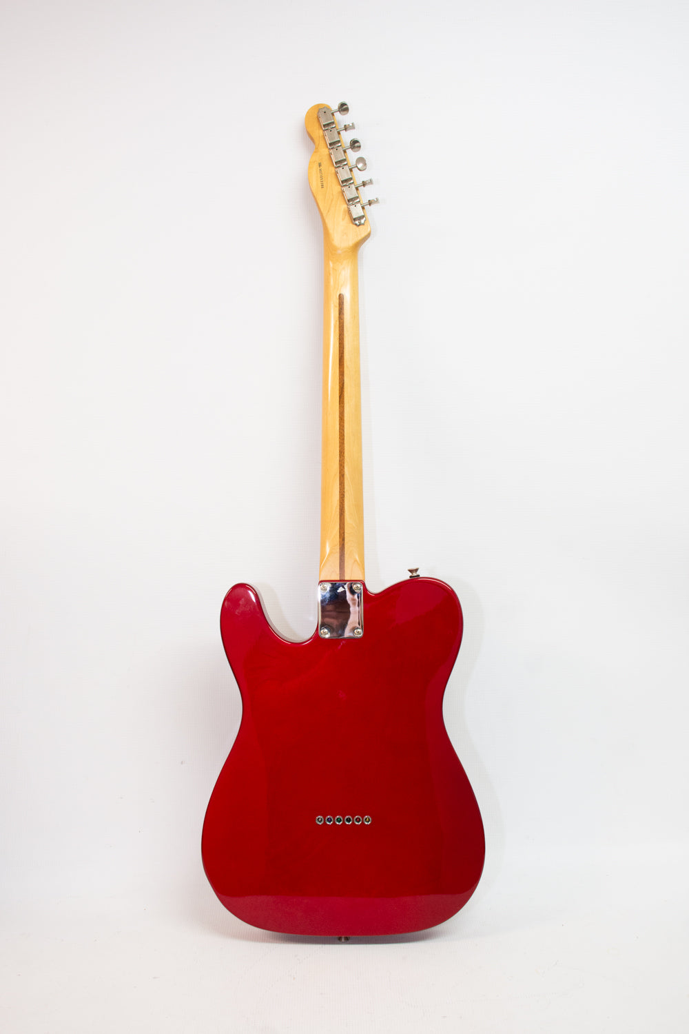 Fender Telecaster MIM Deluxe Nashville Red Electric Guitar - 2004