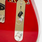 Fender Telecaster MIM Deluxe Nashville Red Electric Guitar - 2004