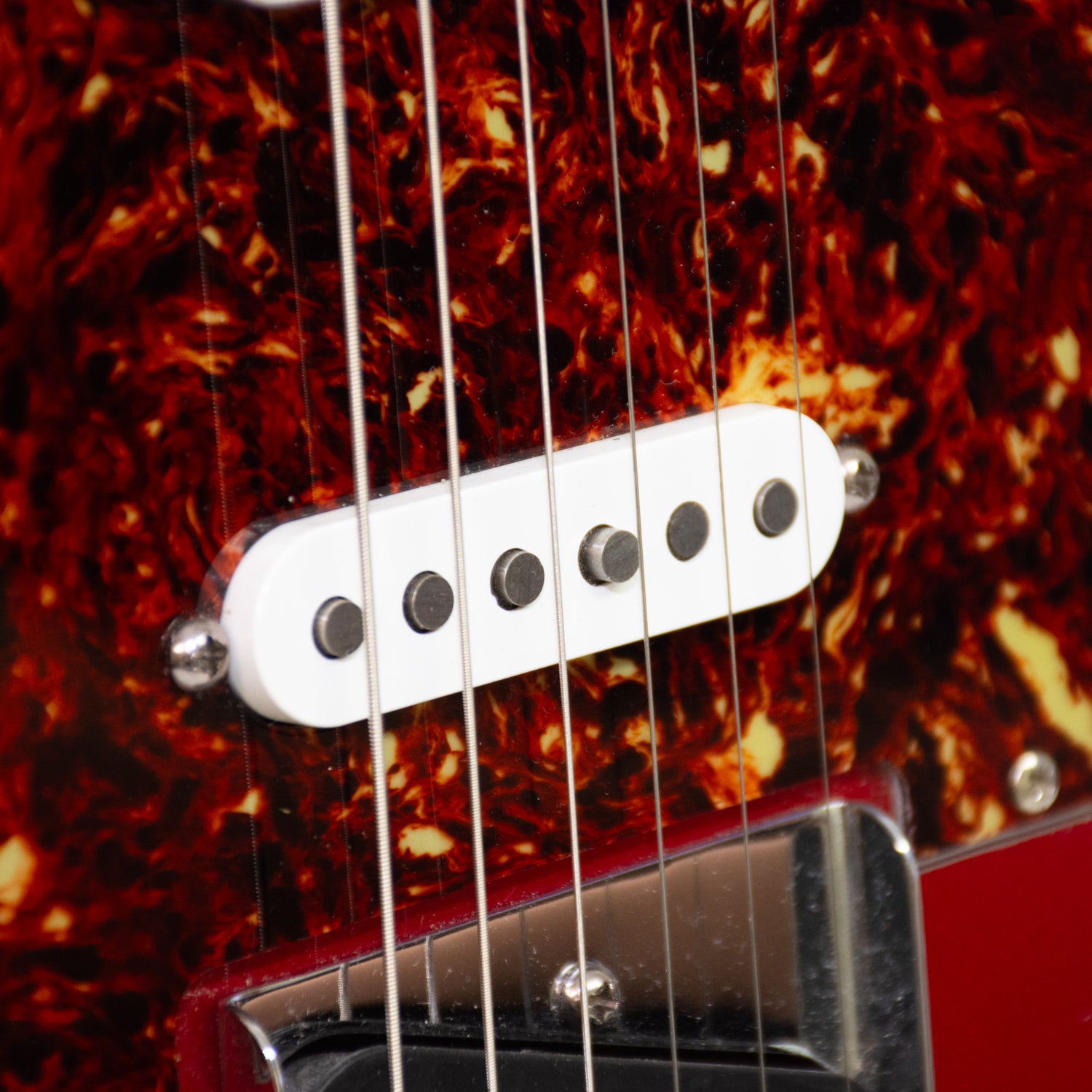 Fender Telecaster MIM Deluxe Nashville Red Electric Guitar - 2004