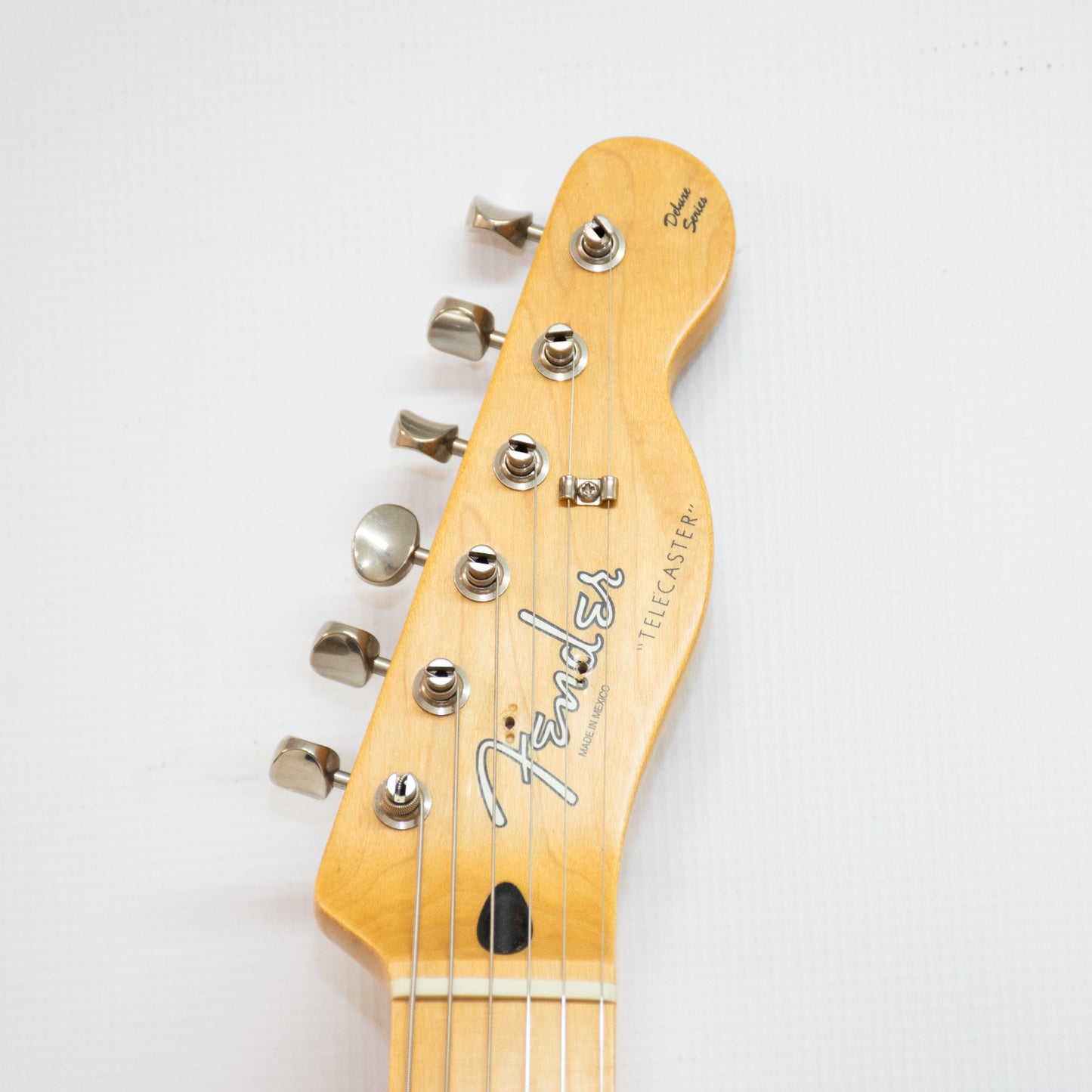 Fender Telecaster MIM Deluxe Nashville Red Electric Guitar - 2004