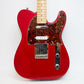 Fender Telecaster MIM Deluxe Nashville Red Electric Guitar - 2004
