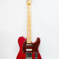 Fender Telecaster MIM Deluxe Nashville Red Electric Guitar - 2004