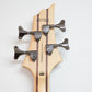 ESP LTD B-204SM Natural Satin Left-Handed Bass Guitar