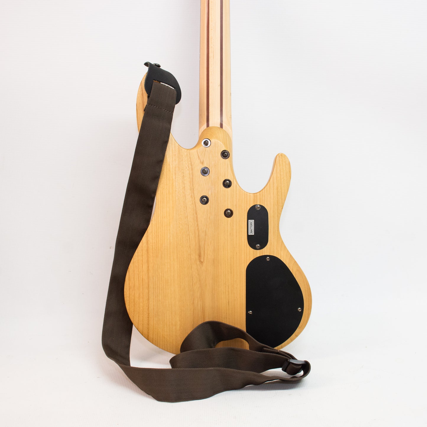 ESP LTD B-204SM Natural Satin Left-Handed Bass Guitar