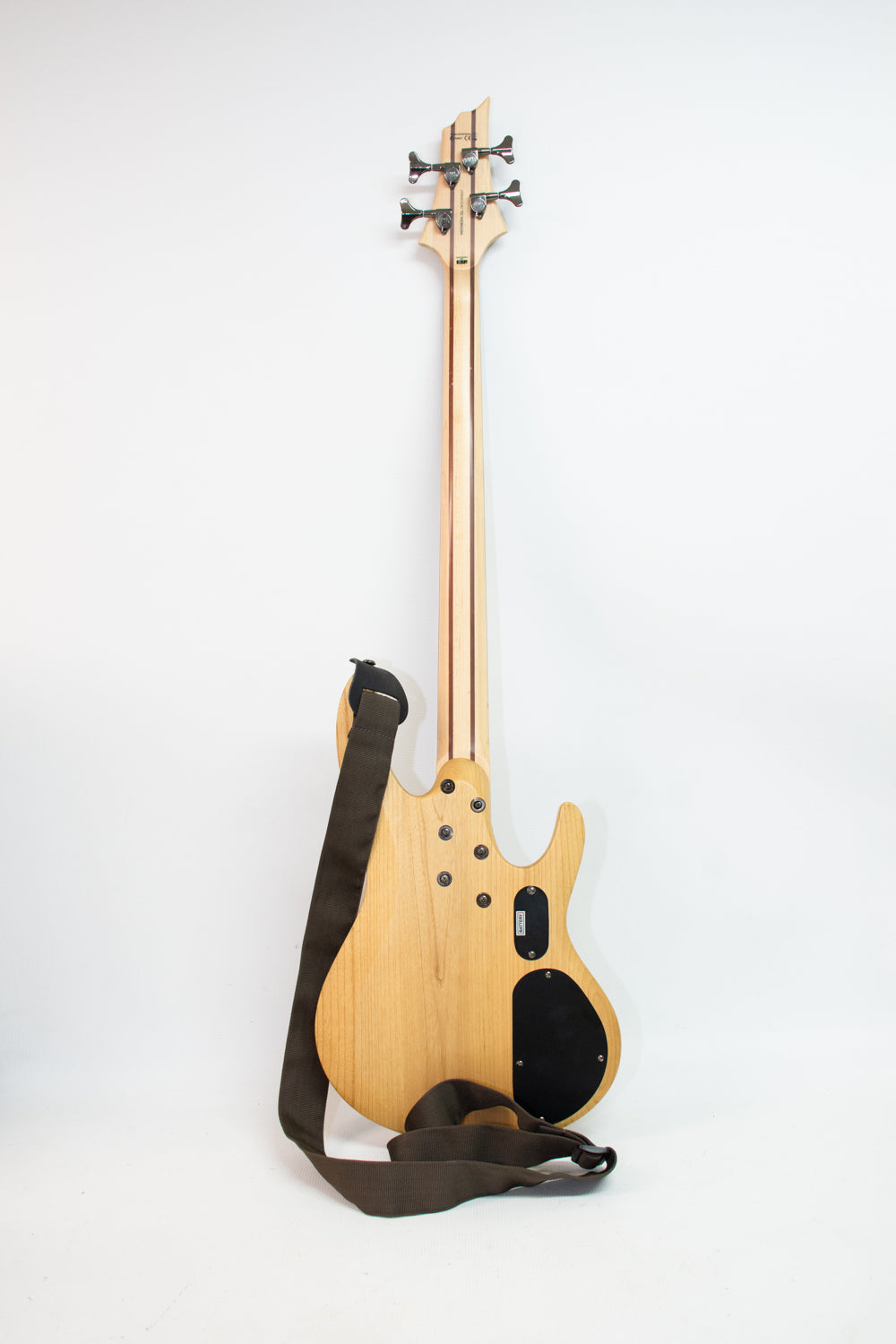 ESP LTD B-204SM Natural Satin Left-Handed Bass Guitar