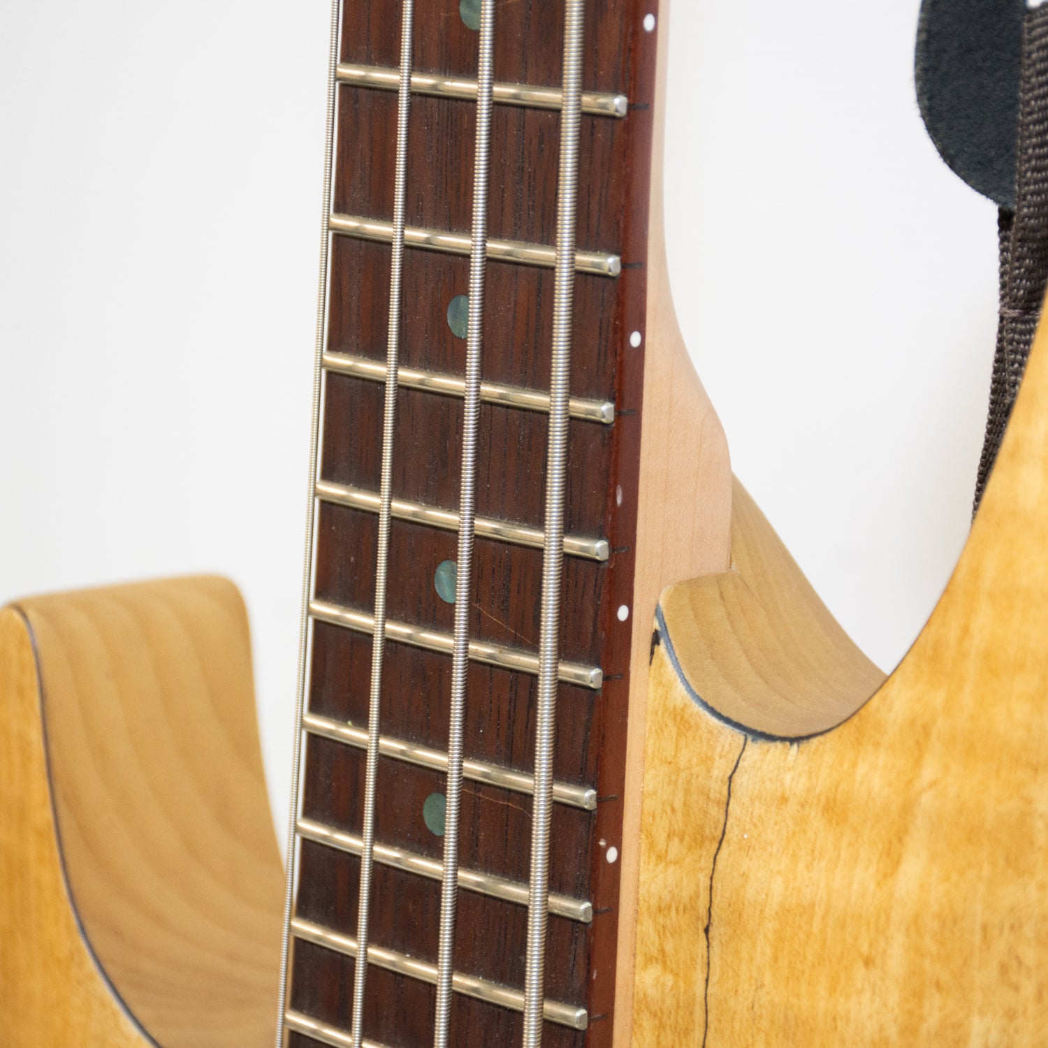 ESP LTD B-204SM Natural Satin Left-Handed Bass Guitar