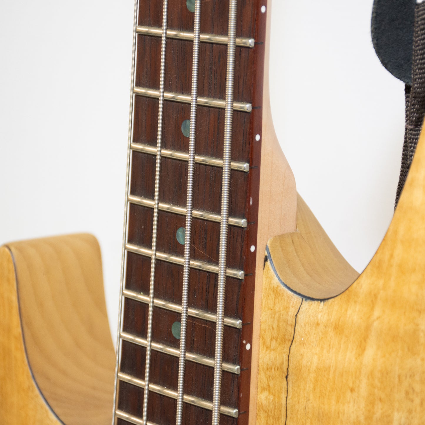 ESP LTD B-204SM Natural Satin Left-Handed Bass Guitar