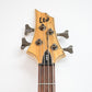ESP LTD B-204SM Natural Satin Left-Handed Bass Guitar