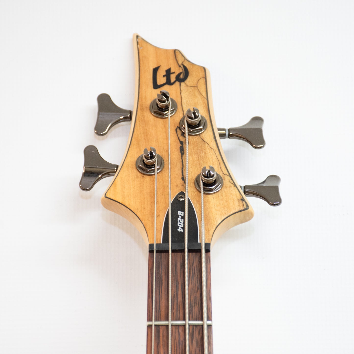 ESP LTD B-204SM Natural Satin Left-Handed Bass Guitar