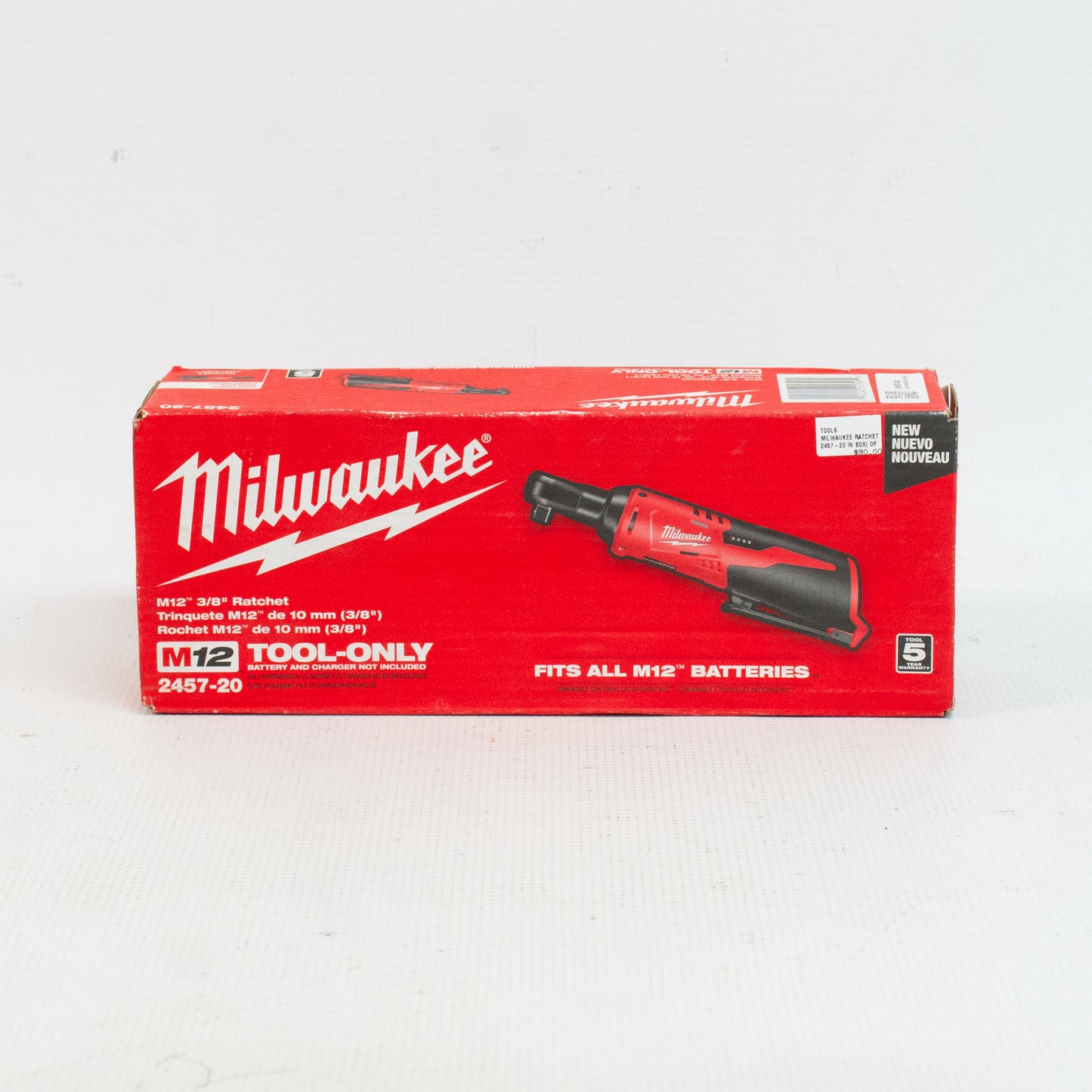 Milwaukee 2457-20 M12 3/8 Ratchet