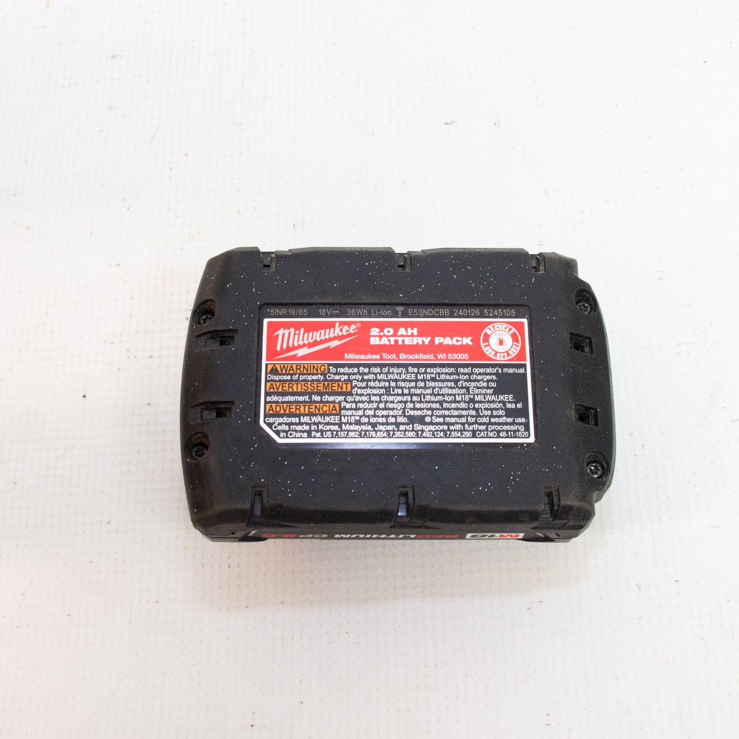 Milwaukee 2841-20 M18 Fuel Brushless 16 Gauge Finish Nailer