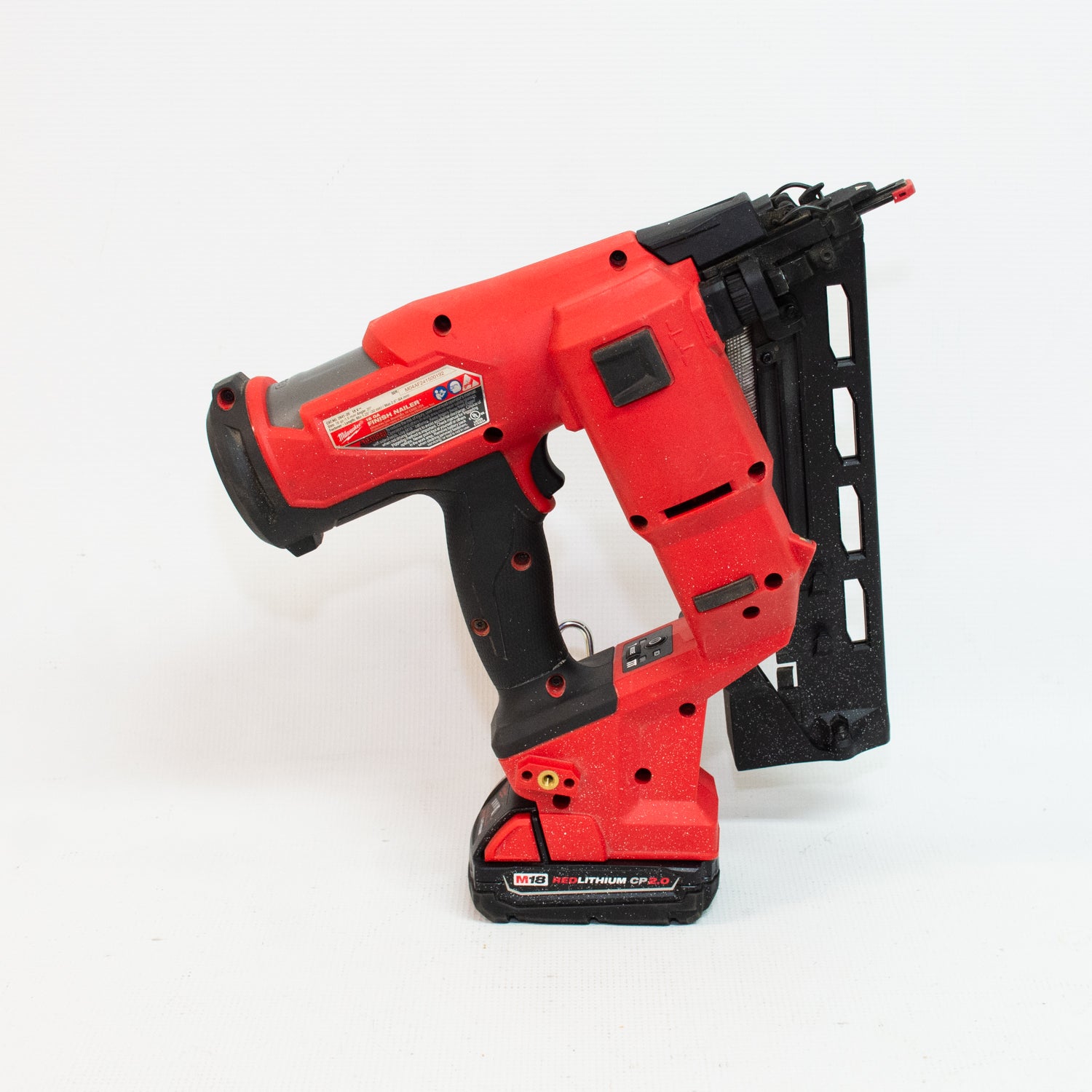 Milwaukee 2841-20 M18 Fuel Brushless 16 Gauge Finish Nailer