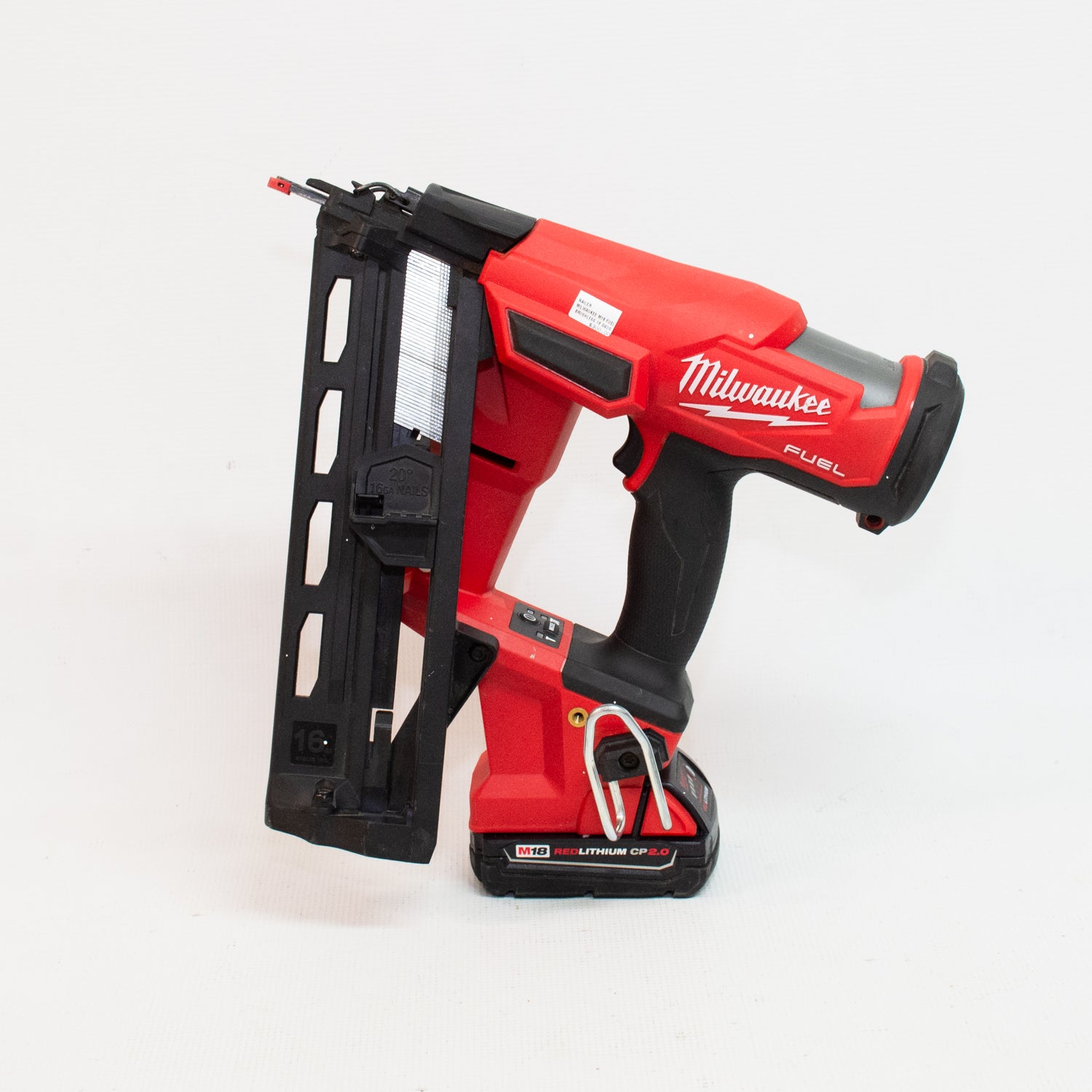 Milwaukee 2841-20 M18 Fuel Brushless 16 Gauge Finish Nailer