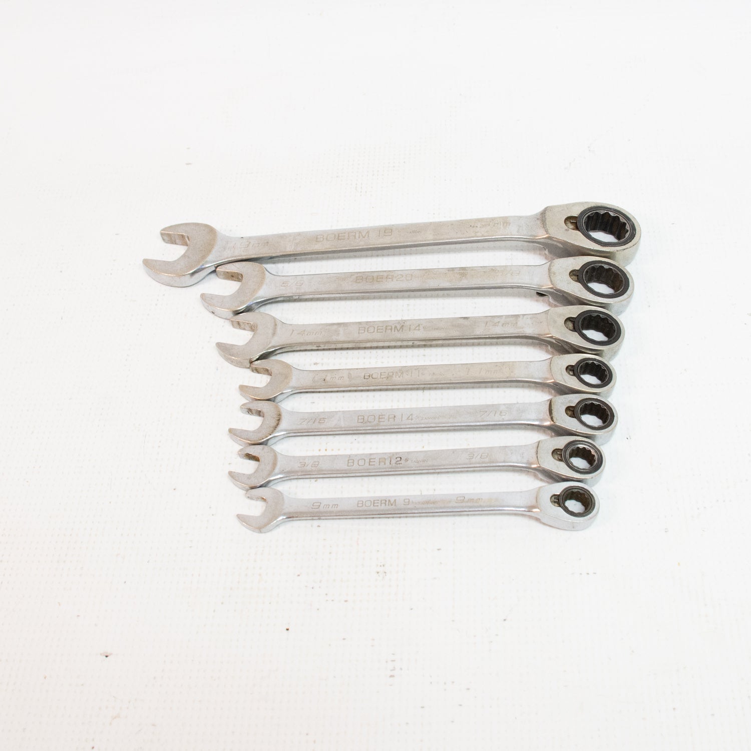 Blue Point Ratchet Wrench Set