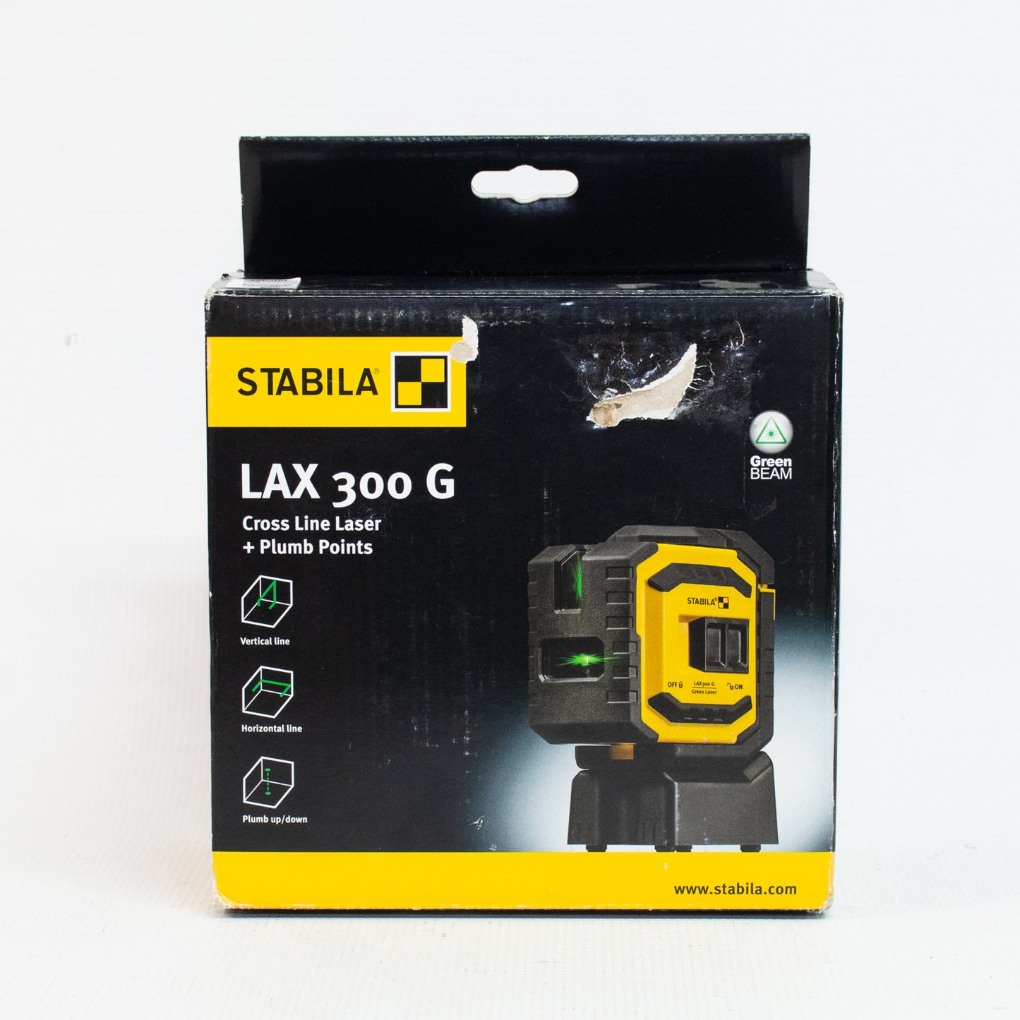 Stabila LAX 300G Laz Laser Cross Line Laser