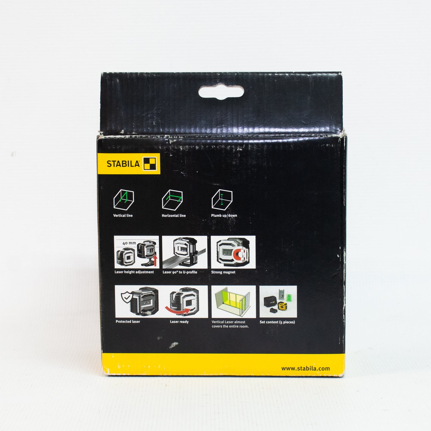 Stabila LAX 300G Laz Laser Cross Line Laser