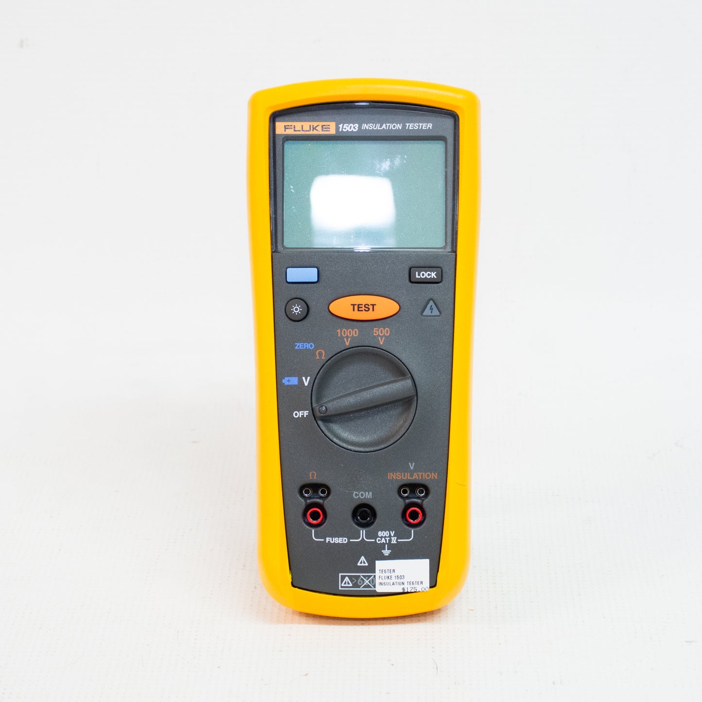 Fluke 1503 Insulation Tester