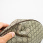 Gucci Ophidia GG Supreme Large Canvas Leather Shoulder Bag
