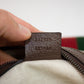 Gucci Ophidia GG Supreme Large Canvas Leather Shoulder Bag