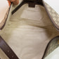 Gucci Ophidia GG Supreme Large Canvas Leather Shoulder Bag