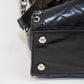 Michael Kors Black Large Hippie Grommet Hamilton Satchel