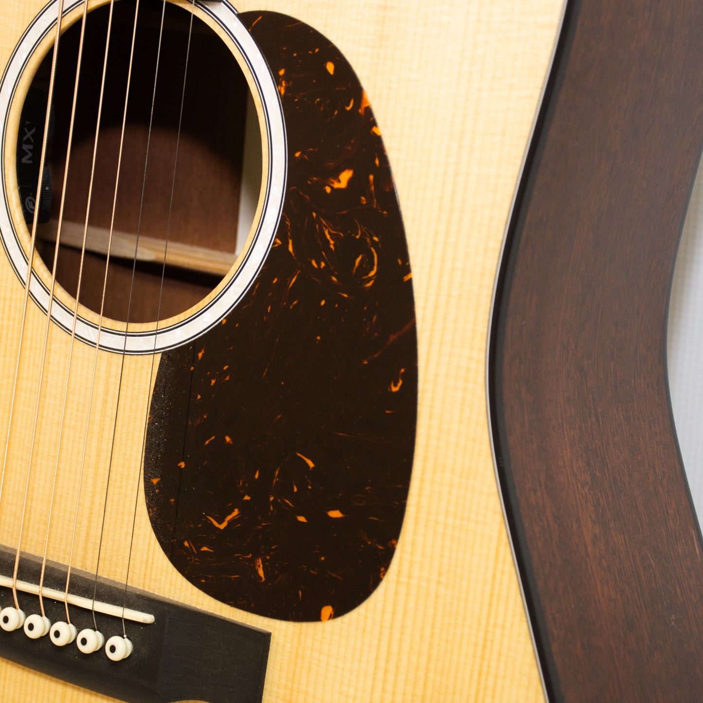 Martin D10 Road Series Acoustic Electric Guitar - Natural