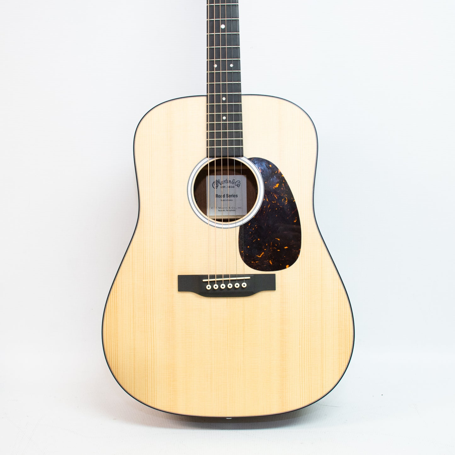 Martin D10 Road Series Acoustic Electric Guitar - Natural
