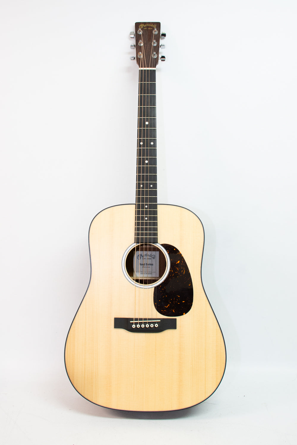 Martin D10 Road Series Acoustic Electric Guitar - Natural