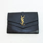 Saint Laurent YSL Sulpice Cross Body Bag - Black