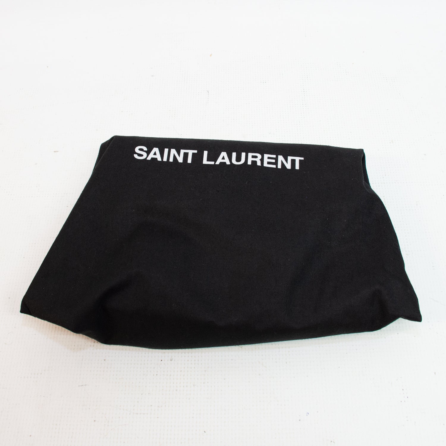 Saint Laurent YSL Sulpice Cross Body Bag - Black