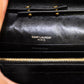 Saint Laurent YSL Sulpice Cross Body Bag - Black