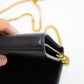 Saint Laurent YSL Sulpice Cross Body Bag - Black