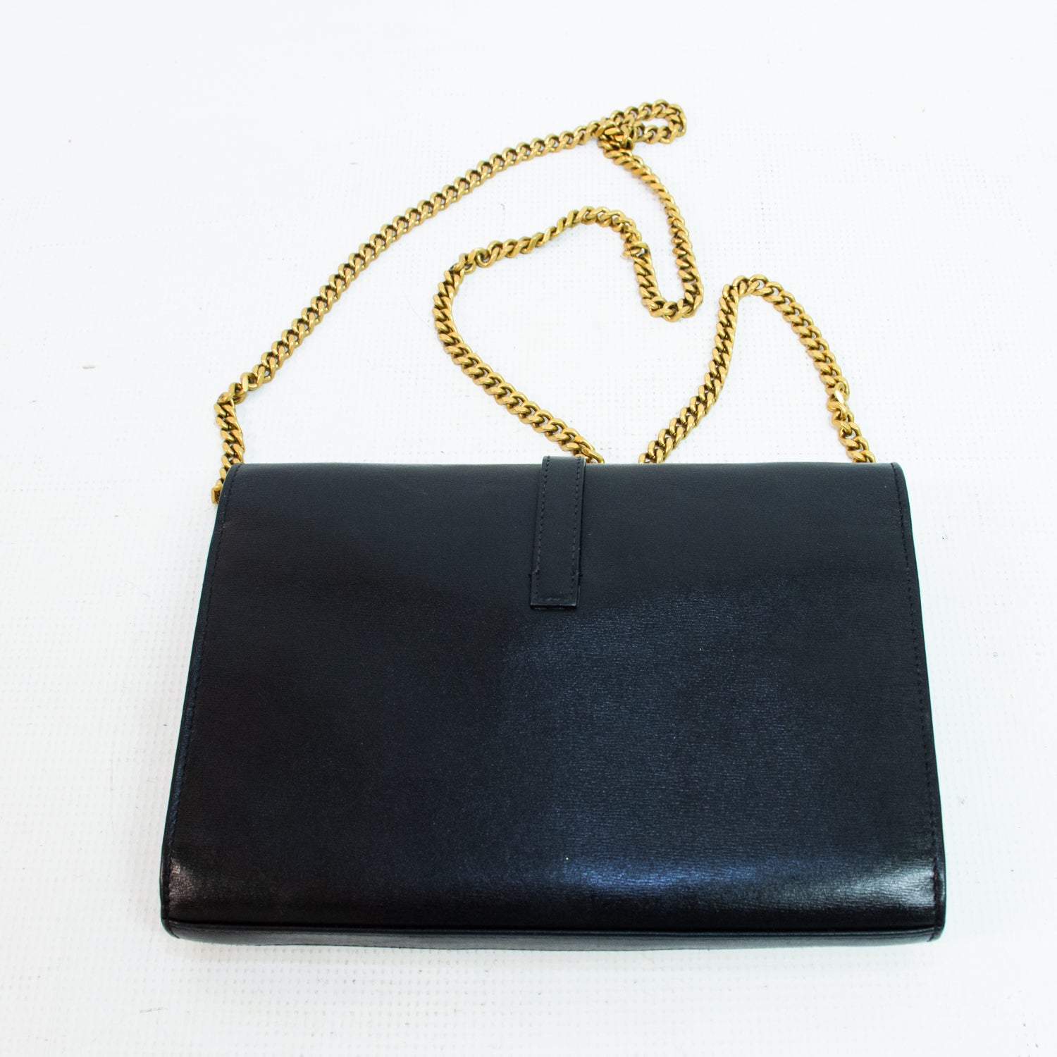 Saint Laurent YSL Sulpice Cross Body Bag - Black