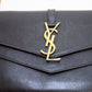Saint Laurent YSL Sulpice Cross Body Bag - Black