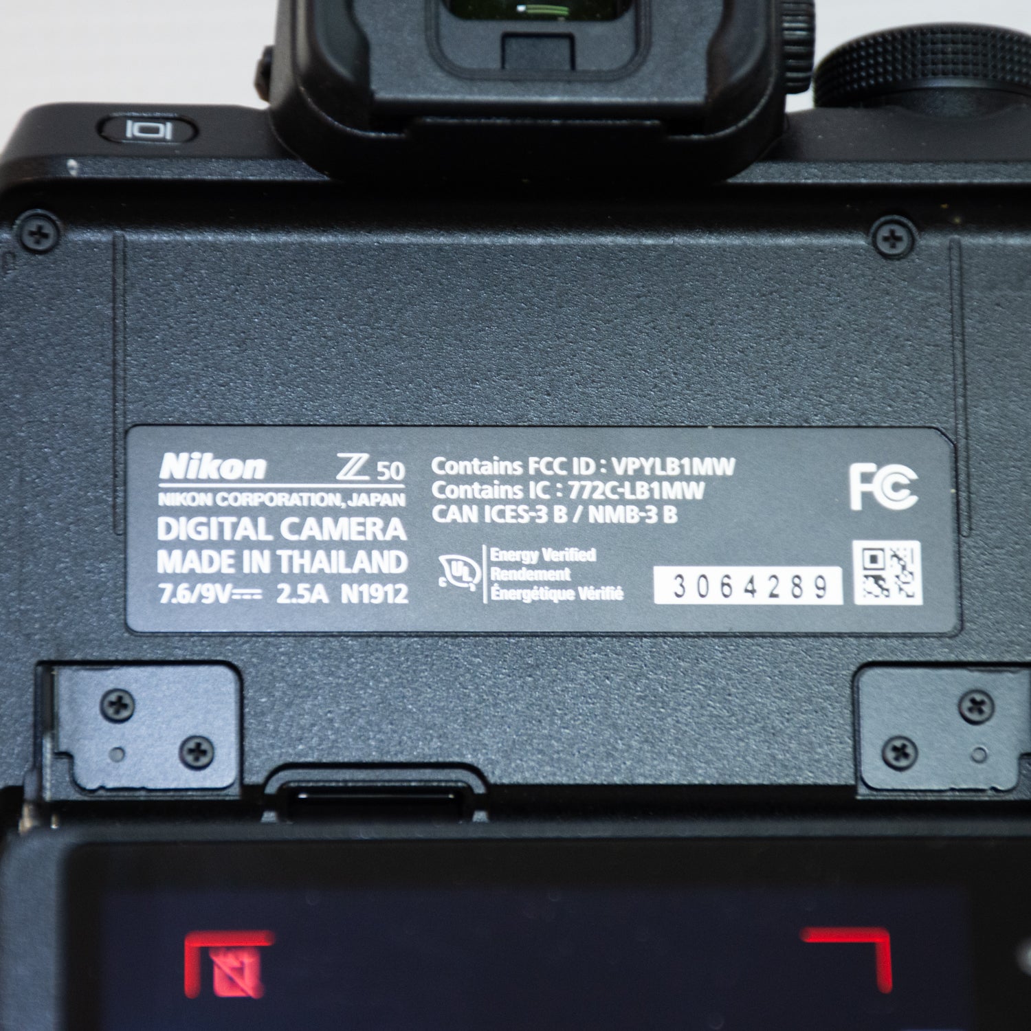 Nikon Z50 Mirrorless Camera