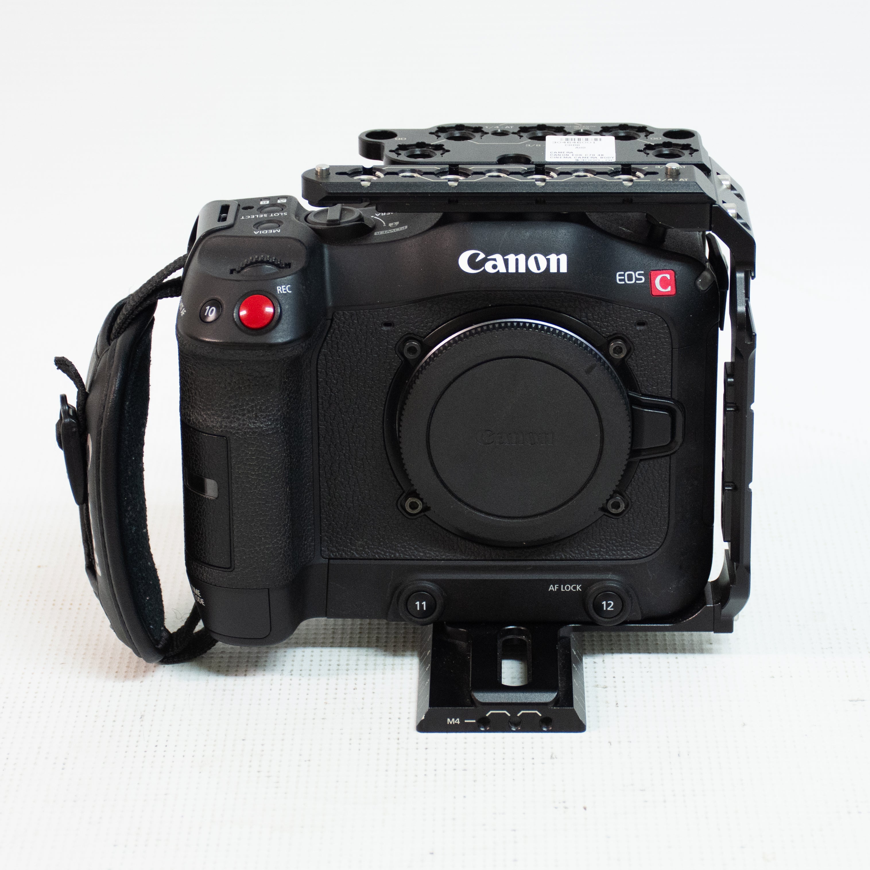 Canon EOS C70 4K Cinema Camera