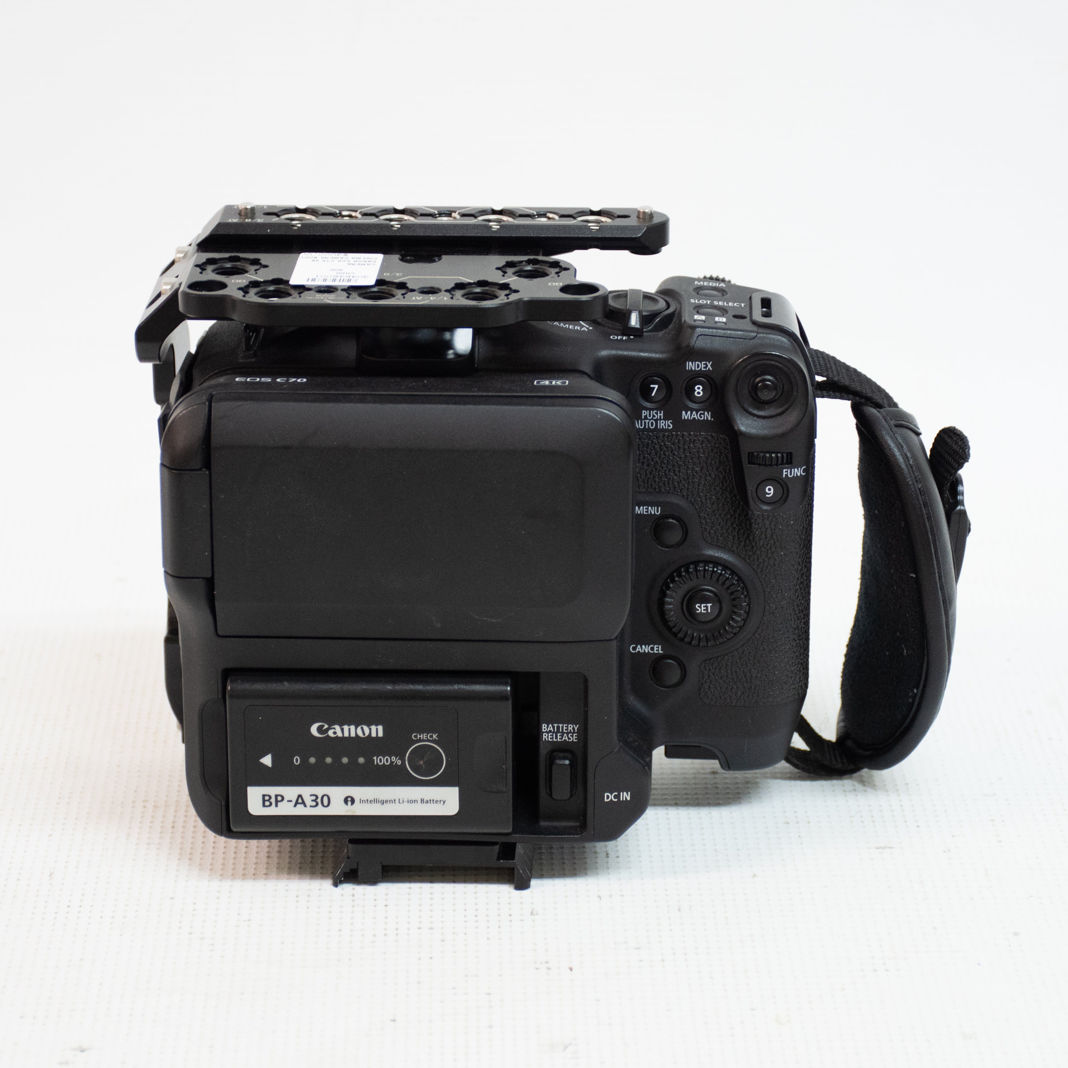 Canon EOS C70 4K Cinema Camera