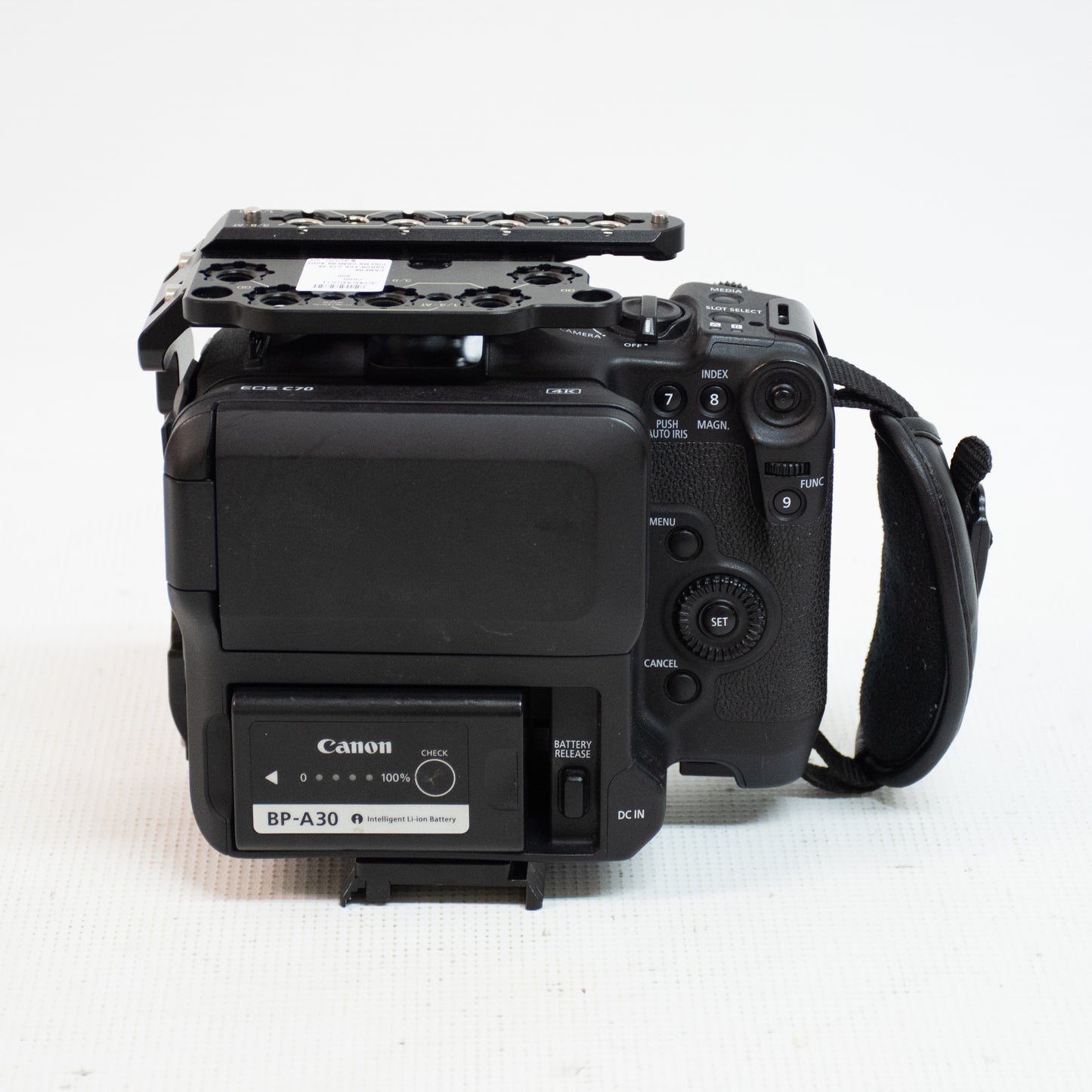 Canon EOS C70 4K Cinema Camera