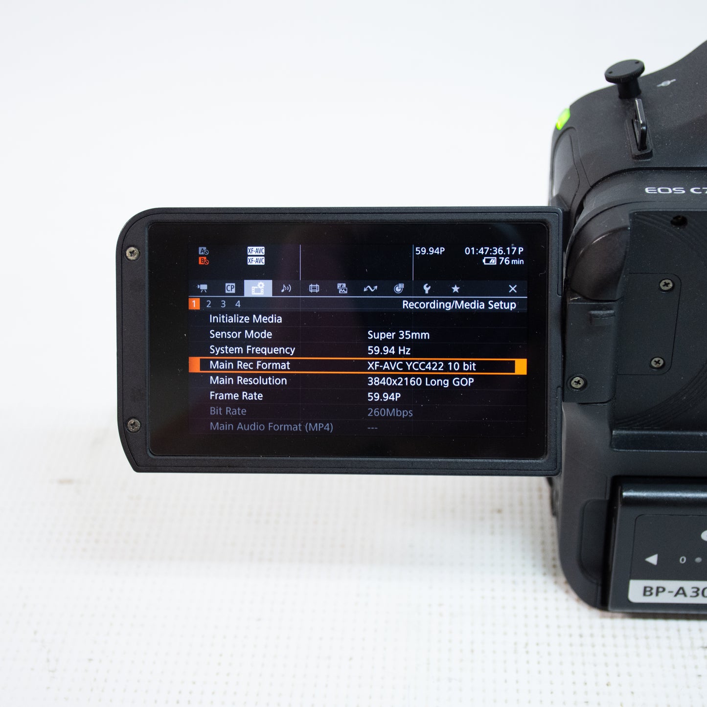 Canon EOS C70 4K Cinema Camera