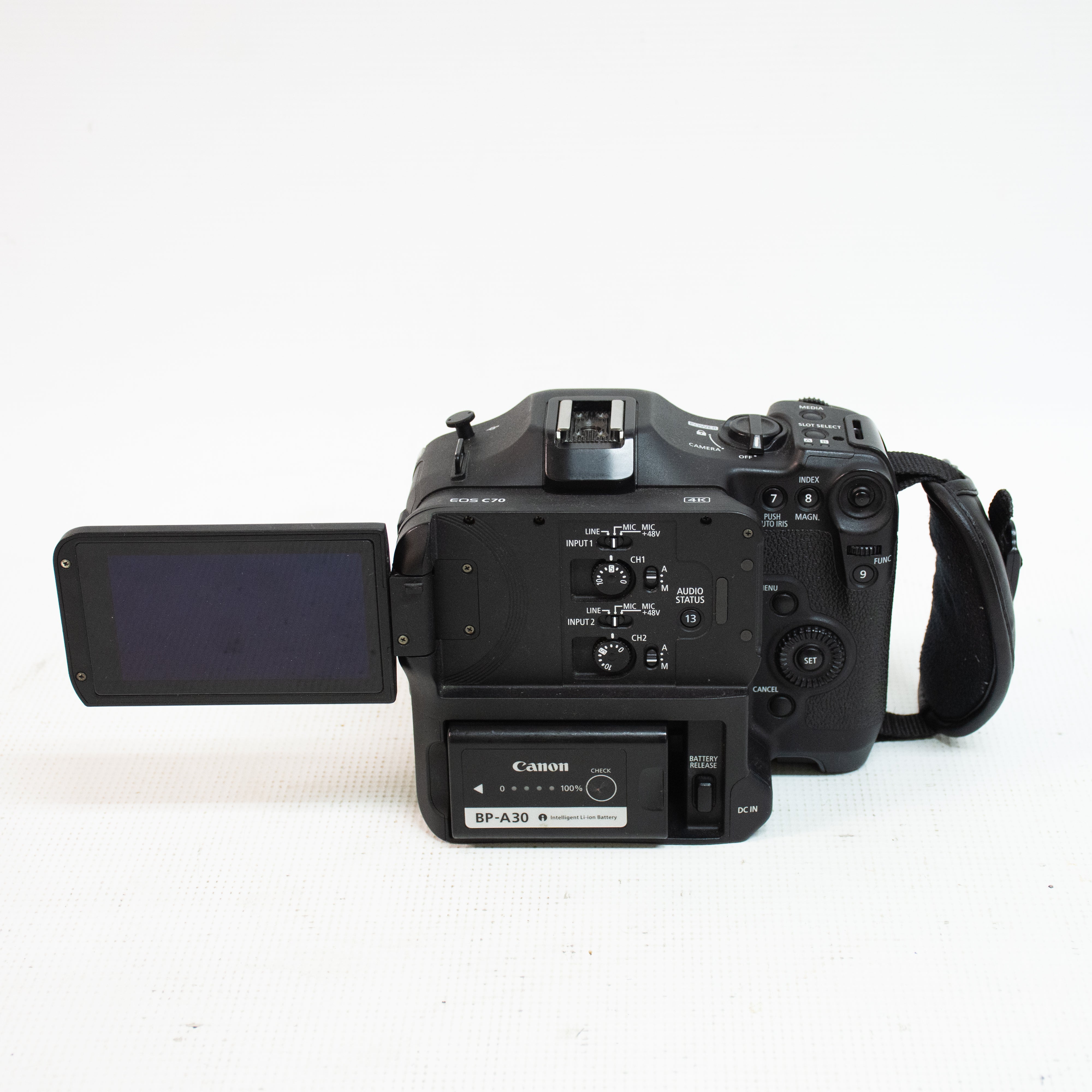 Canon EOS C70 4K Cinema Camera