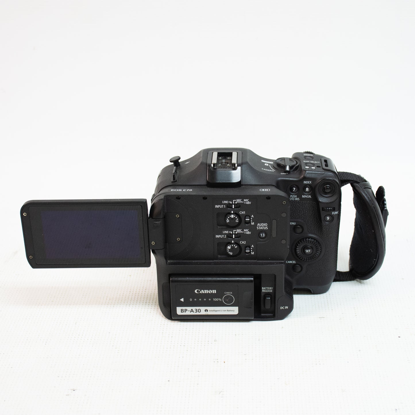 Canon EOS C70 4K Cinema Camera