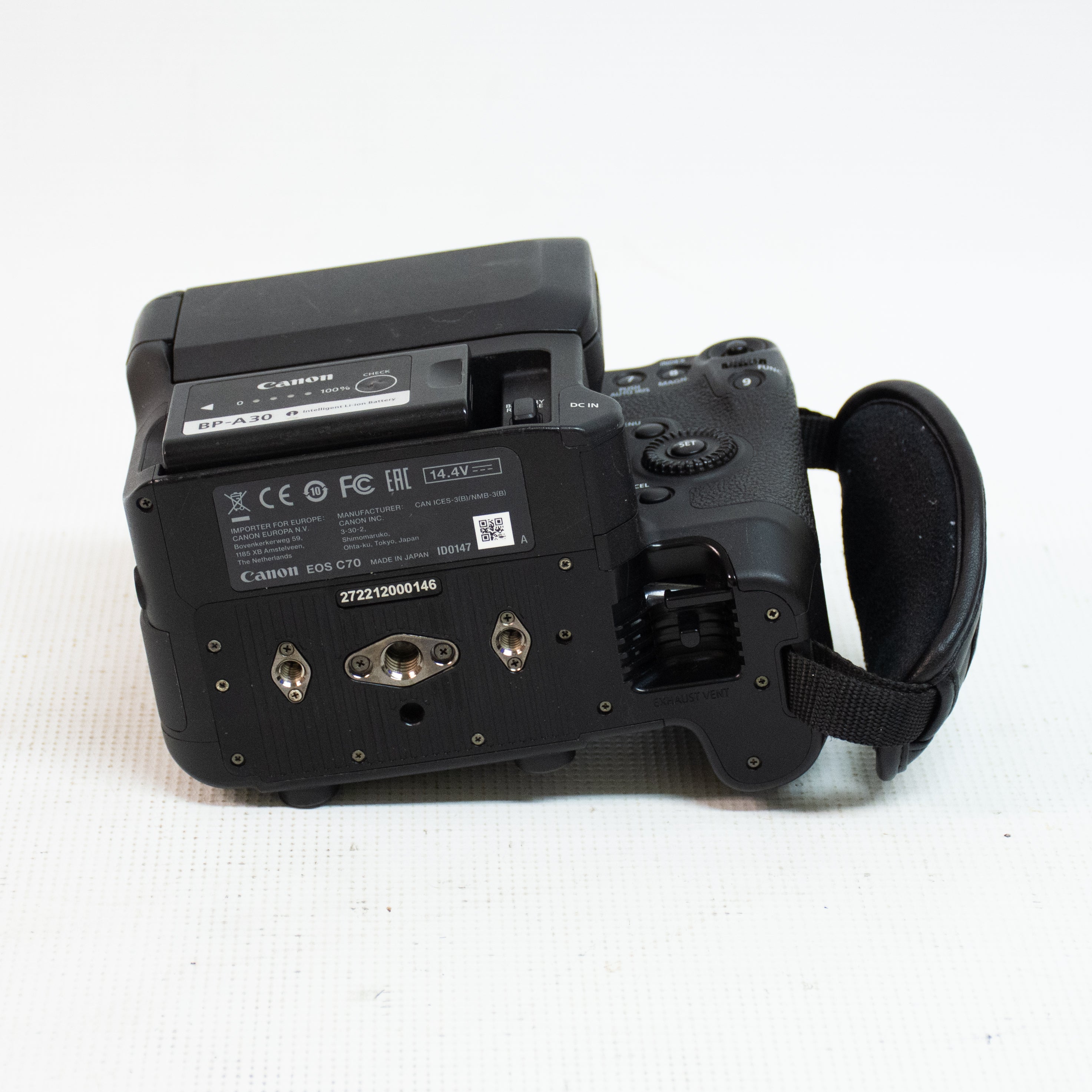 Canon EOS C70 4K Cinema Camera